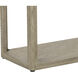 Doncaster 55 X 13.75 inch Smoke Grey Console Table